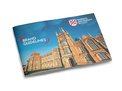 Queen's University Belfast brand guidelines