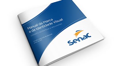 Senac manual da marca