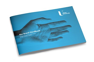 Ulster University brand handbook