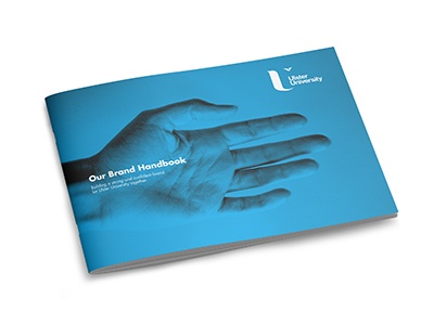 Ulster University brand handbook