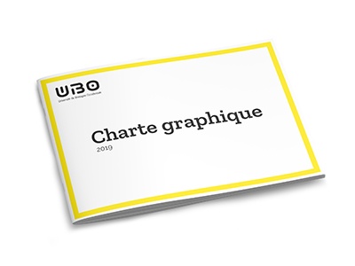 Université de Bretagne Occidentale charte graphique