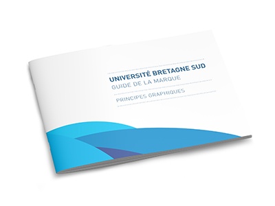 Université de Bretagne Sud guide de la marque