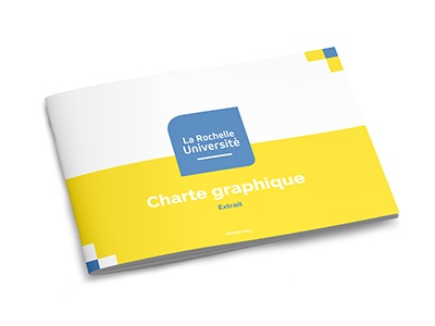 Université de La Rochelle charte graphique