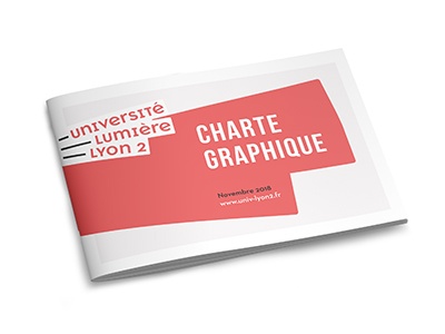 Université Lumière Lyon 2 charte graphique