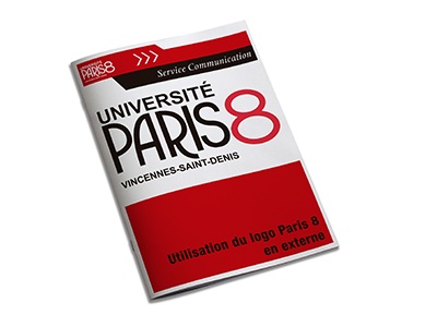 Université Paris 8 Vincennes-Saint-Denis utilisation du logo