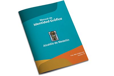 Alcaldía de Medellín identidad gráfica