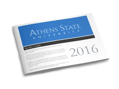 Athens State University identity guide