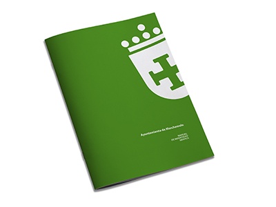 Ayuntamiento de Marchamalo identidad gráfica