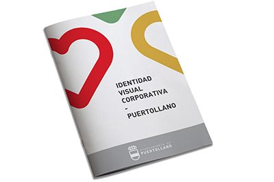 Ayuntamiento de Puertollano identidad visual corporativa