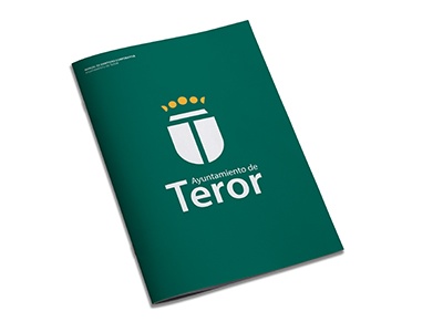 Ayuntamiento de Teror identidad corporativa