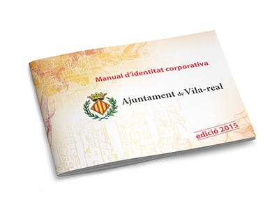 Ajuntament de Vila-real identitat corporativa