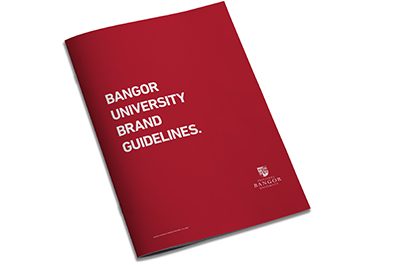 Bangor University brand guidelines