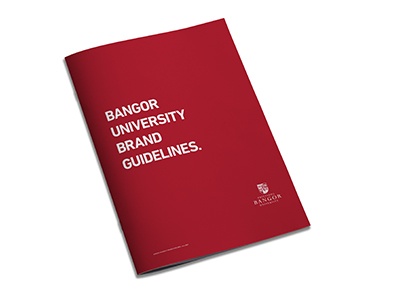 Bangor University brand guidelines