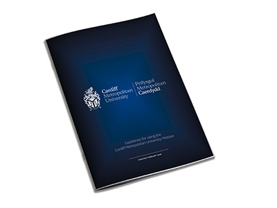 Cardiff Metropolitan University guidelines for using the marque