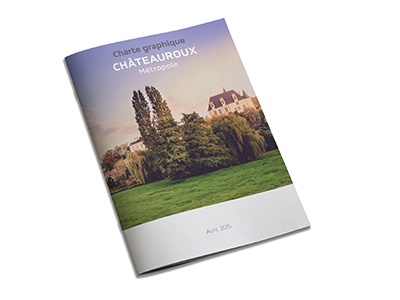 Châteauroux Métropole charte graphique