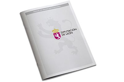 Diputación de León imagen institucional básica