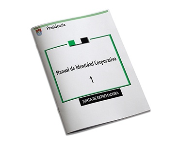 Junta de Extremadura identidad corporativa