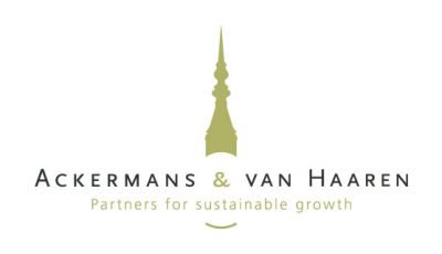 logo vector Ackermans & van Haaren