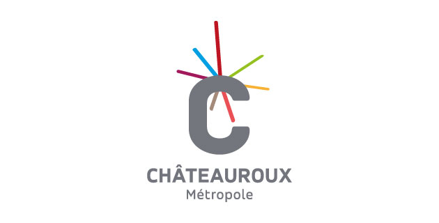 logo vector Châteauroux Métropole