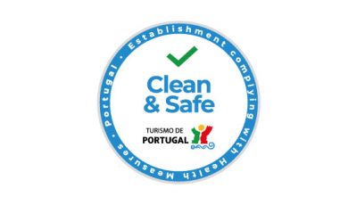 logo vector Clean & Safe Turismo de Portugal