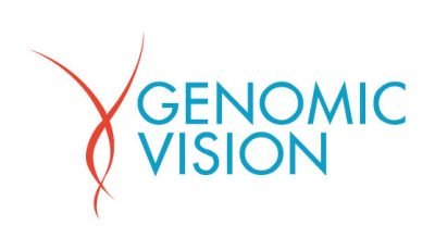 logo vector Genomic Vision