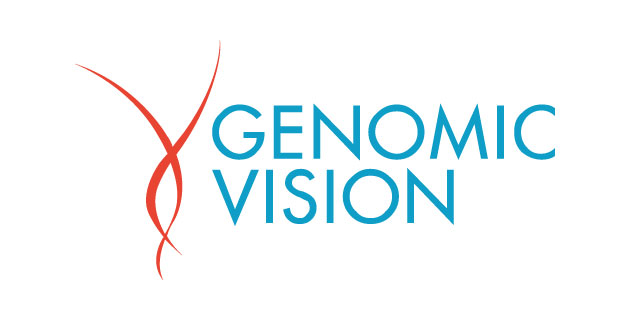 logo vector Genomic Vision