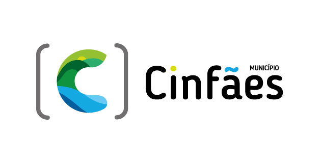 logo vector Município de Cinfães
