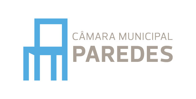 logo vector Município de Paredes