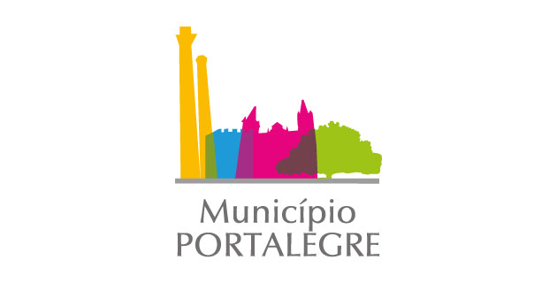 logo vector Município de Portalegre
