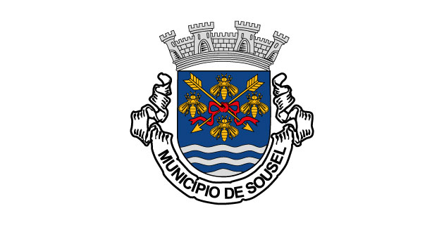 logo vector Município de Sousel