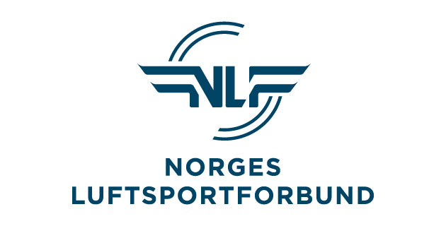 logo vector Norges luftsportforbund