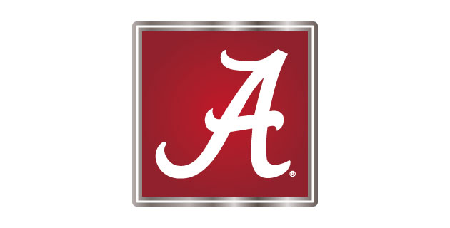 logo vector University of Alabama