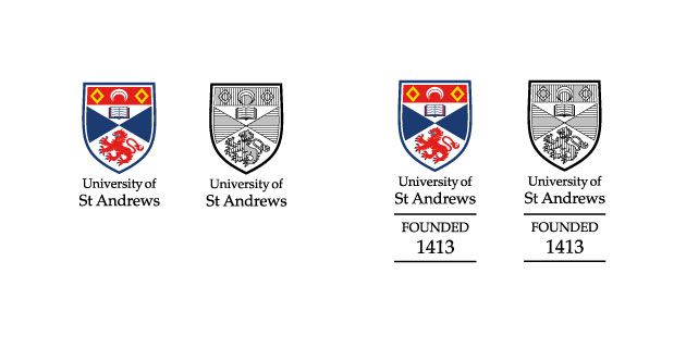 logo vector University of St Andrews