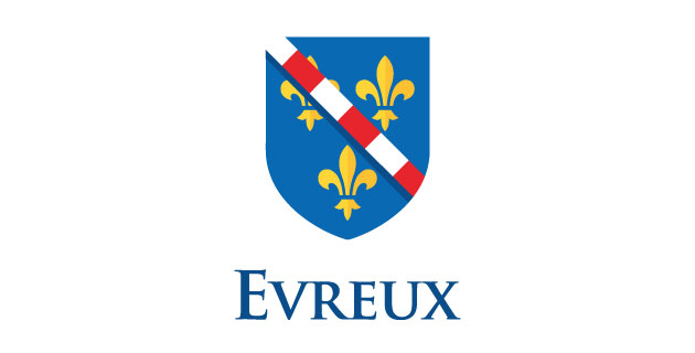 logo vector Ville d’Evreux