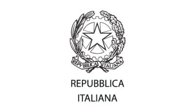 logo vettoriale Repubblica Italiana