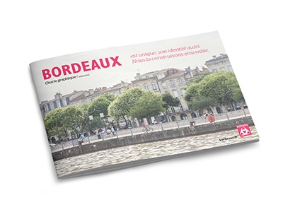 Ville de Bordeaux charte graphique