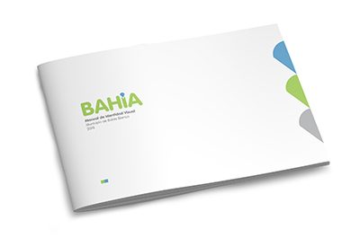 Municipio de Bahía Blanca identidad visual