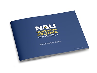 Northern Arizona University brand identity guide