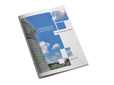 Oakwood University graphic standards manual