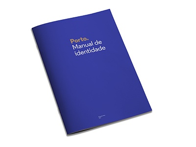Município do Porto manual de identidade