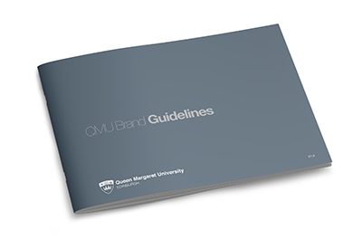 Queen Margaret University brand guidelines