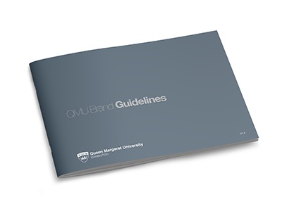 Queen Margaret University brand guidelines