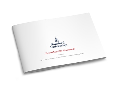 Samford University brand identity standards