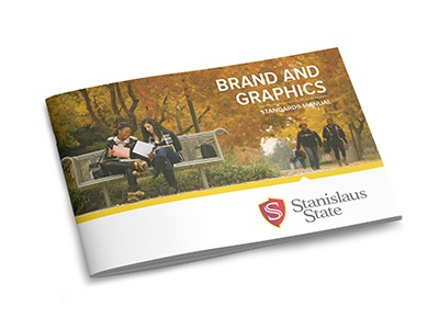 California State University, Stanislaus brand and graphics