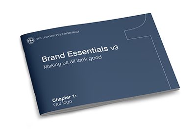 The University of Edinburgh brand essentials