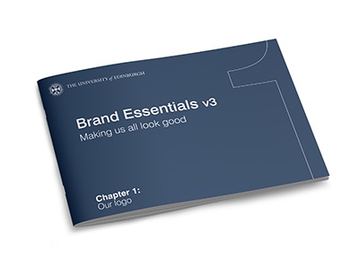 The University of Edinburgh brand essentials