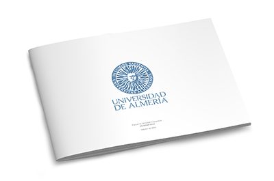 Universidad de Almería identidad corporativa