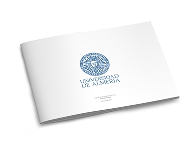 Universidad de Almería identidad corporativa