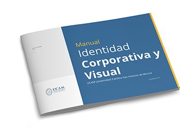 UCAM identidad corporativa y visual