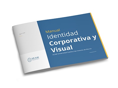 UCAM identidad corporativa y visual